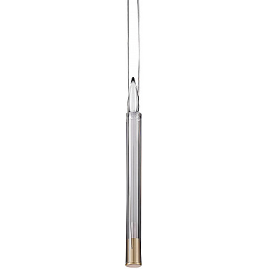 Подвесной светильник Candle P68094-1 brass