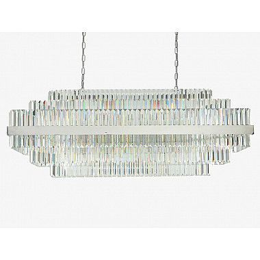 Подвесной светильник 31100 31148/S nickel