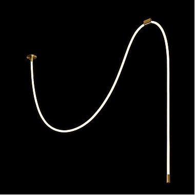 Подвесной светильник Thread 10388A Brass