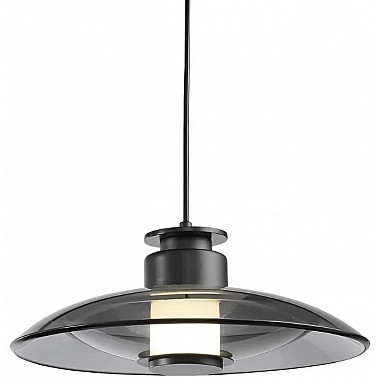 Подвесной светильник 8665 8665P/L black/smoky
