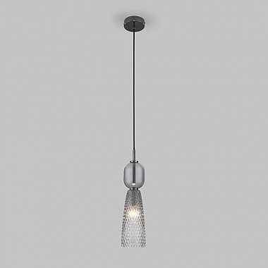 Подвесной светильник Glossy 50211/1 дымчатый