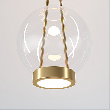 Подвесной светильник Frasco 50267/1 LED латунь