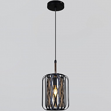 Подвесной светильник 06003-0.9-01 BK