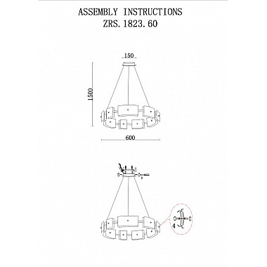 Подвесной светильник Loft ZRS.1802.60