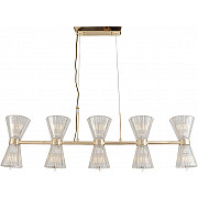 Подвесной светильник 3610 3615/S gold new