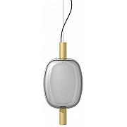 Подвесной светильник 10709 10709P/C gold/grey