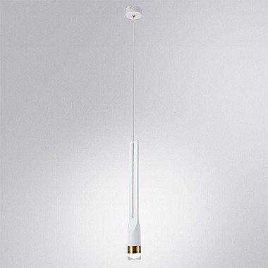 Подвесной светодиодный светильник Arte Lamp Kraz A2307SP-1WH