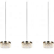 Подвесной светильник Diamond cut MD21020075-3B satin nickel