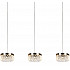 Подвесной светильник Diamond cut MD21020075-3B satin nickel