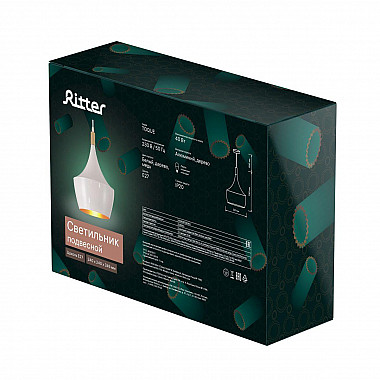 Подвесной светильник Ritter Toque 52636 0