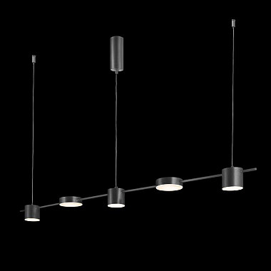 Подвесной светодиодный светильник Crystal Lux Tristan SP5 L1200 Black