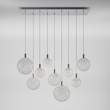 Подвесной светильник Gemini 90353/9 хром