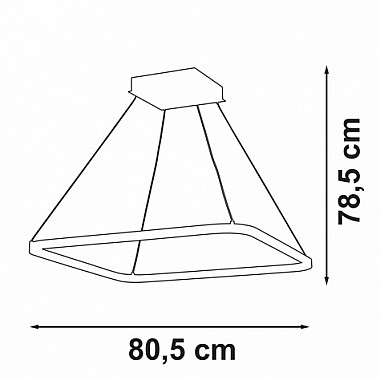 Подвесной светильник V04661-03/1S