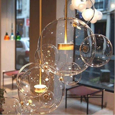 Подвесной светильник Bubbles KG0943P-1 gold