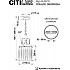 Подвесной светильник Инга CL335113