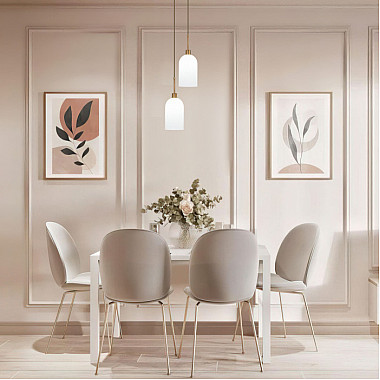 Подвесной светильник Bambola 50357/1 латунь