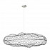 Подвесной светодиодный светильник Loft IT Cloud 10100/700 Silver
