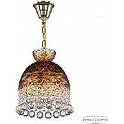 Подвесной светильник 5478 5478/22 G Amber/M-1F Balls