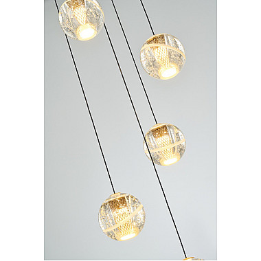 Подвесной светильник MD22001052 MD22001052-5A gold