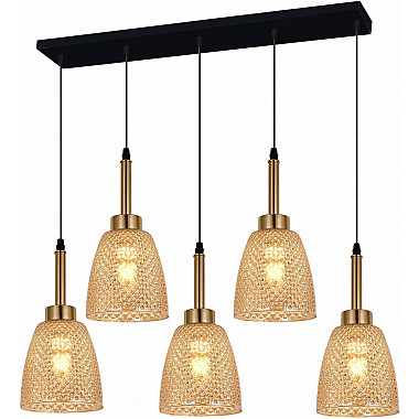 Подвесной светильник 09011-0.9-05L AMBER