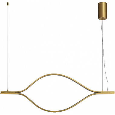 Подвесной светильник 10682P 10682P/L1000 gold