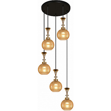 Подвесной светильник 02001-0.9-05 AMBER