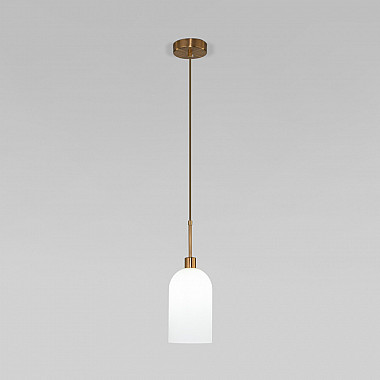 Подвесной светильник Bambola 50357/1 латунь