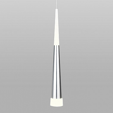 Подвесной светодиодный светильник Elektrostandard DLR038 7+1W 4200K хром 4690389146350