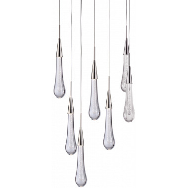 Подвесной светильник Pour MD2060-7A satin nickel