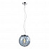 Подвесной светильник Crystal Lux Mayo SP1 D200 CHrome/Green
