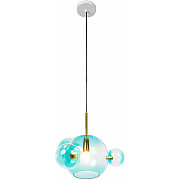 Подвесной светильник Bolle 2027-P4 Blue mini