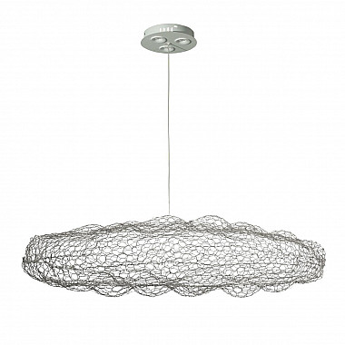 Подвесной светодиодный светильник Loft IT Cloud 10100/550 Silver