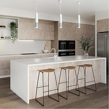 Подвесной светильник Tony DLN108 GU10 белый/серебро