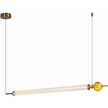 Подвесной светильник OD2503 OD2503-L118 gold