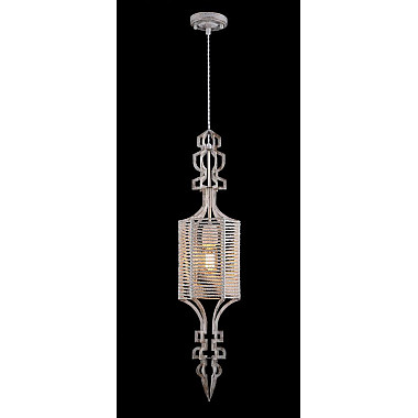 Подвесной светильник Crystal Lux Prima SP1 B White-Gold/White