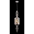 Подвесной светильник Crystal Lux Prima SP1 B White-Gold/White