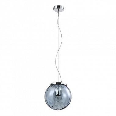 Подвесной светильник Crystal Lux Mayo SP1 D200 CHrome/Green