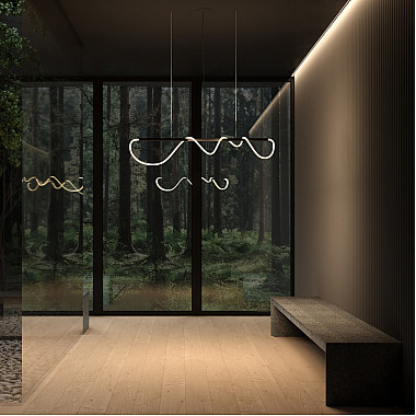 Подвесной светильник Tau MOD146PL-L30B3K