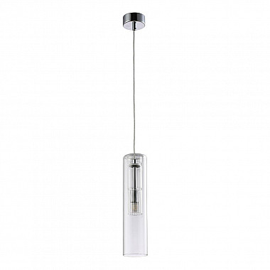 Подвесной светильник Crystal Lux Beleza SP1 F Chrome