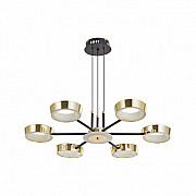 Подвесной светильник 271079/6 BK/GD