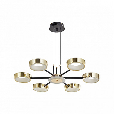 Подвесной светильник 271079/6 BK/GD