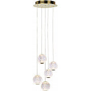Подвесной светильник Elliot Diamante MD20001012-5A gold