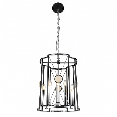 Подвесной светильник Crystal Lux Tandem SP8 D490 Chrome