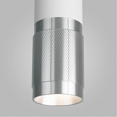 Подвесной светильник Tony DLN108 GU10 белый/серебро