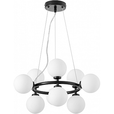 Подвесной светильник Marsiada LDP 6033-9 BK