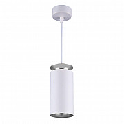 Подвесной светильник DLS021 9+4W 4200К DLS021 9+4W 4200К белый матовый/серебро