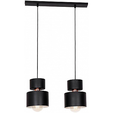 Подвесной светильник MD.9021-2-P-BK+AB