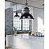Подвесной светильник Lumina Deco Eligio LDP 6863-1 BK+WT