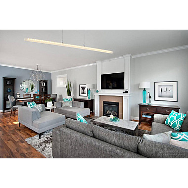 Подвесной светодиодный светильник Lucia Tucci Modena 167.1 LED