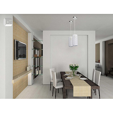 Подвесной светильник De Markt City Скарлет 333012301